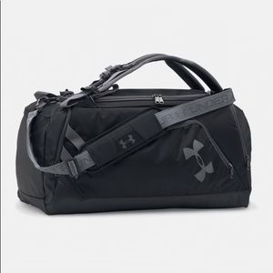 UA Contain Duo Duffle Bag/Back Pack